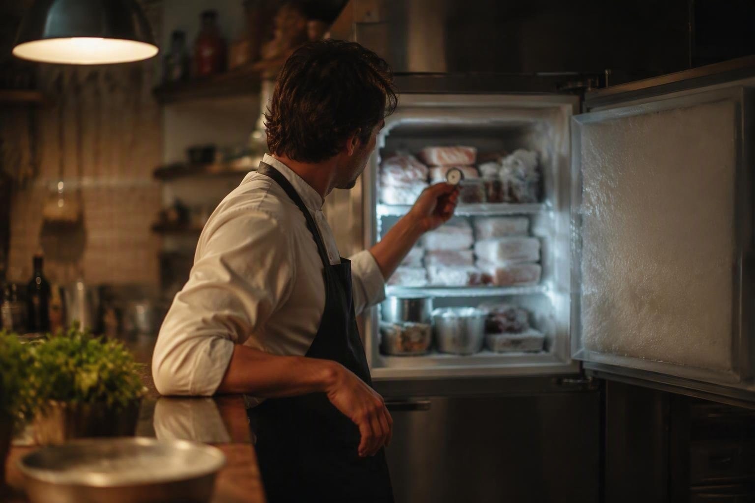 Freezer e blackout: metodi sicuri e trucchi per ridurre gli sprechi