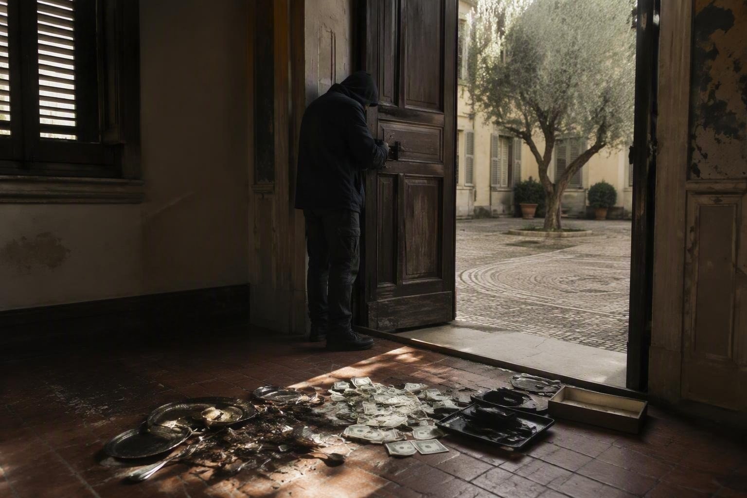 Furto in villa a Lecce: malviventi rubano gioielli e contanti per 35mila euro
