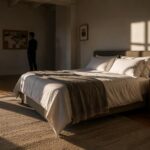 Guida al design riposante: luce stratificata, palette soft e tessili naturali in camera da letto