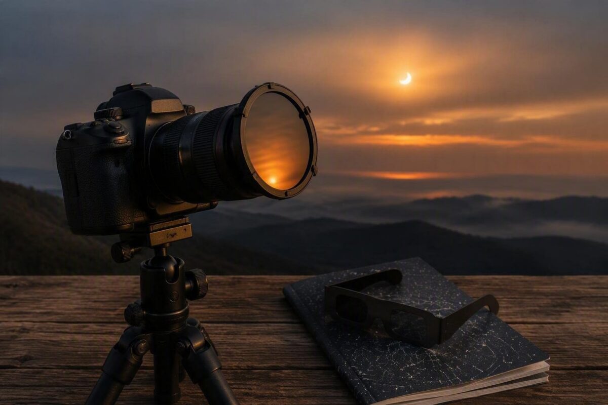 Guida completa per ammirare l'eclissi solare del 12 agosto 2026 senza rischi