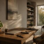 Home office in soggiorno: idee discrete per lavorare in sala