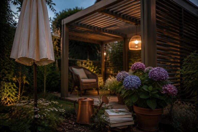 Idee creative per arredare e proteggere il tuo giardino