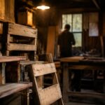 Idee creative per mensole fai-da-te con materiali di recupero