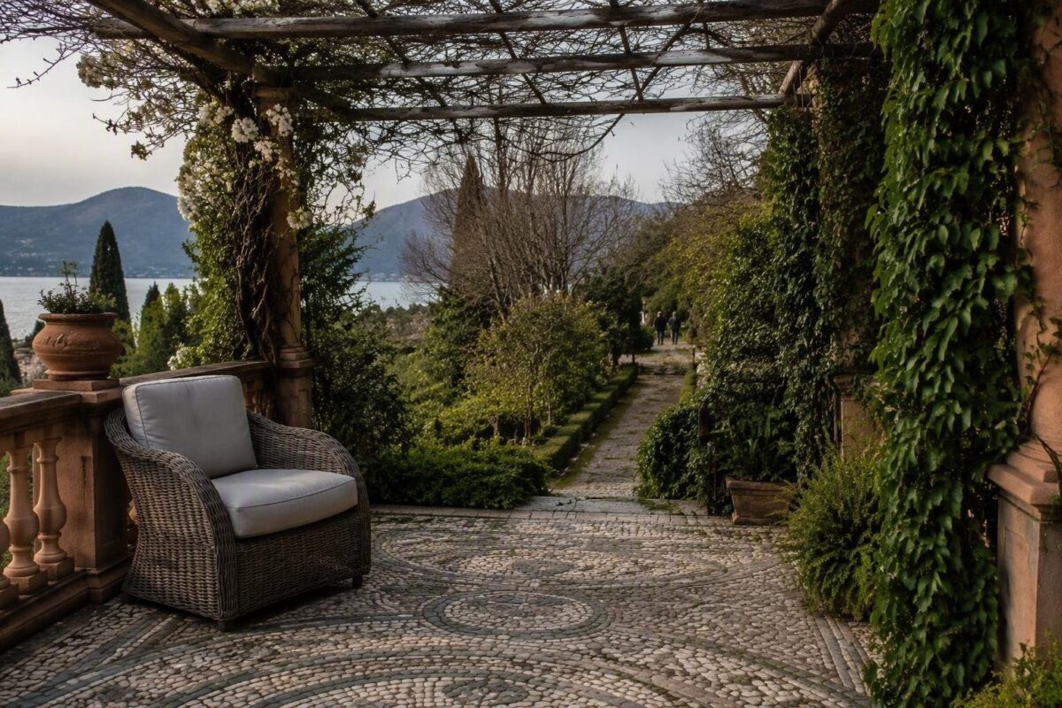 Idee per arredare terrazzi e giardini con materiali resistenti e design moderno