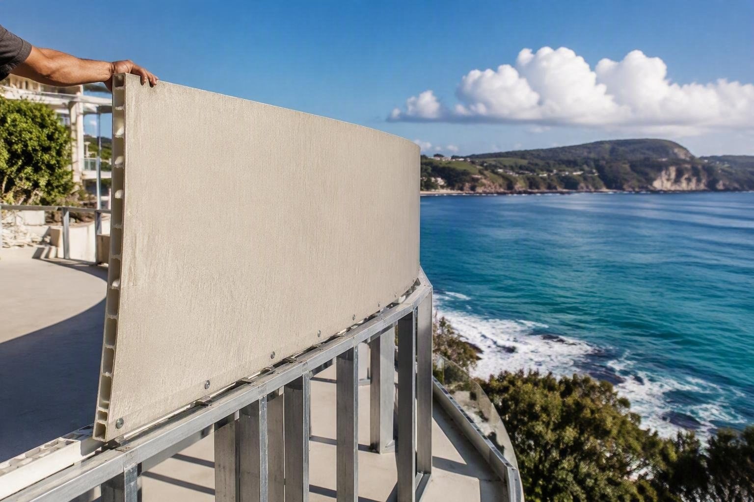 Idee per la casa al mare: materiali e tessuti resistenti a salsedine e umidità