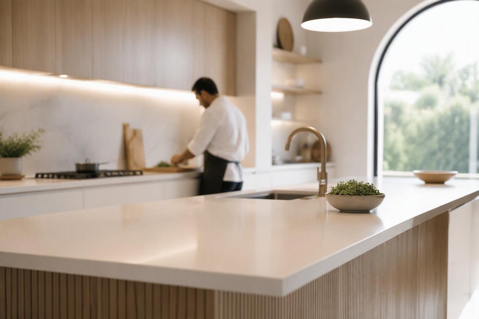 Illuminazione cucina: livelli di luce, strip LED e CRI spiegati
