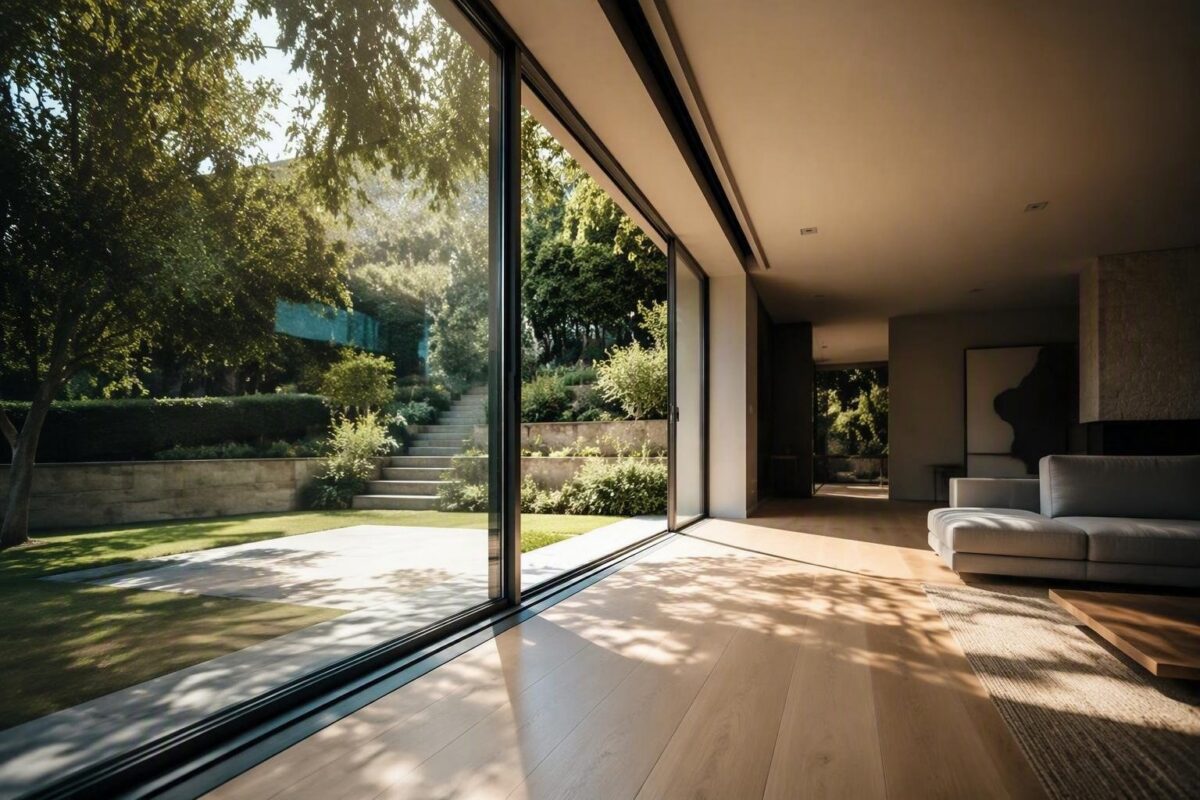 Infissi scorrevoli WnD in PVC e alluminio: più luce, meno ingombri, massimo comfort