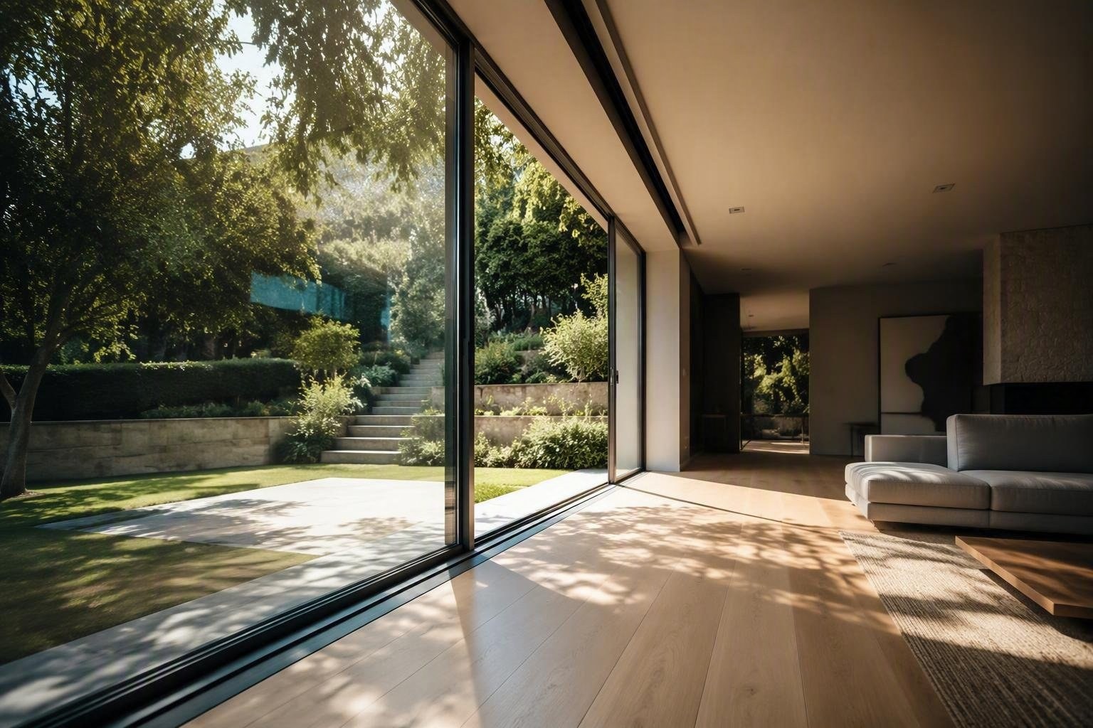 Infissi scorrevoli WnD in PVC e alluminio: più luce, meno ingombri, massimo comfort