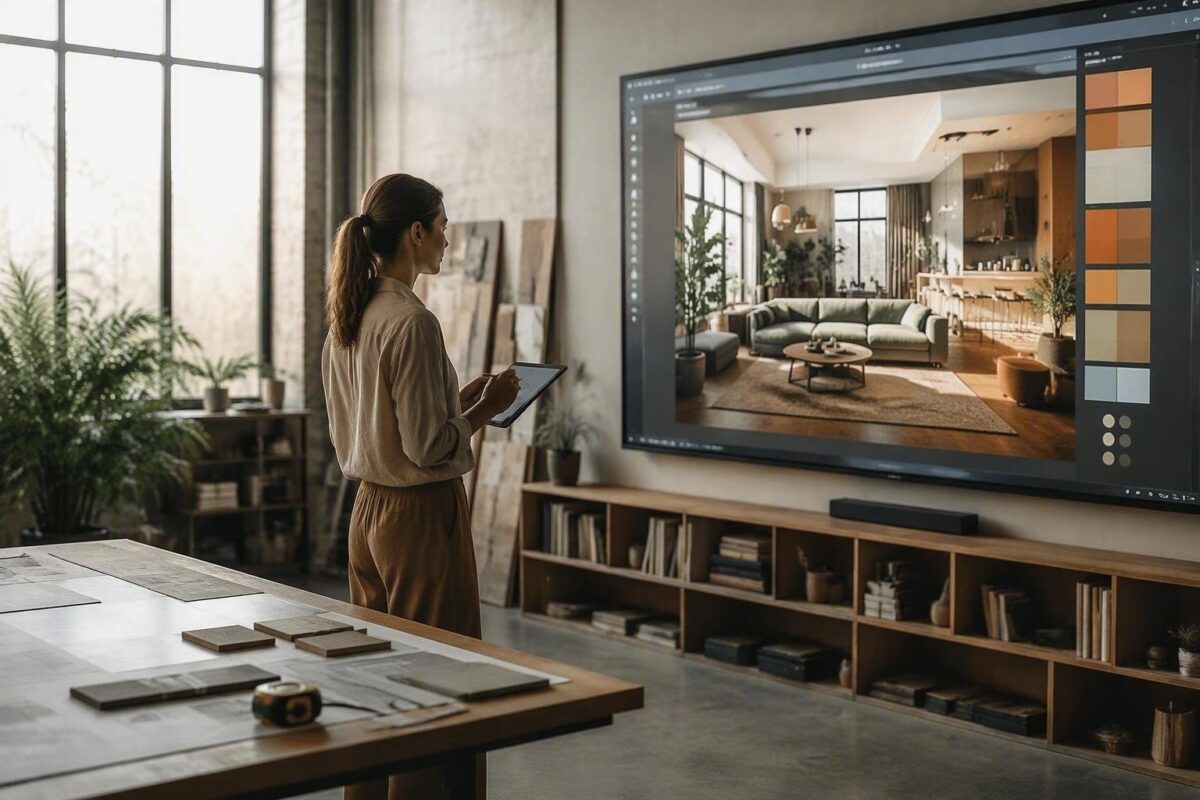 Interior design e AI: come integrare tool e sopralluoghi