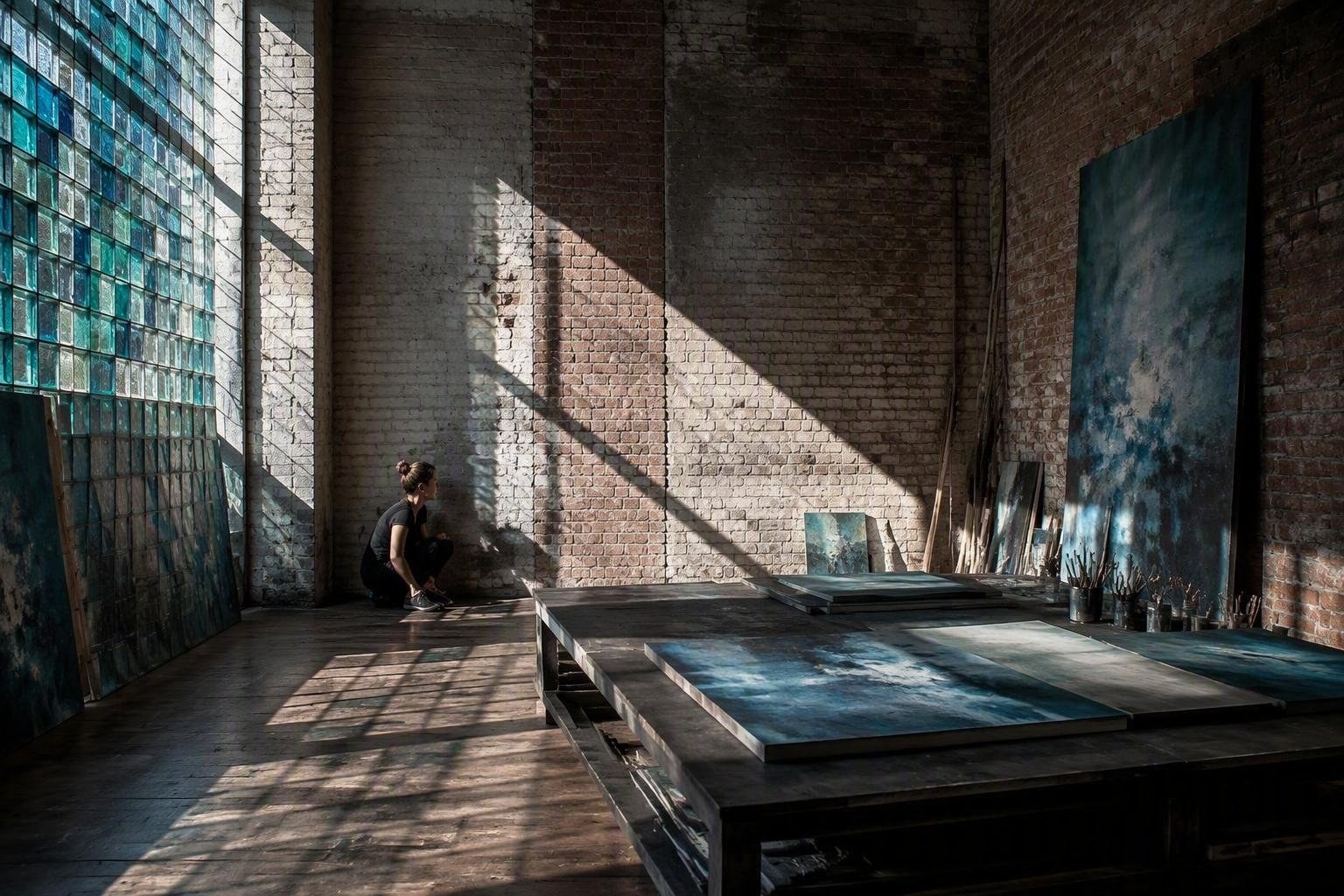 La casa-atelier di Jorinde Voigt a Berlino: un viaggio tra arte e architettura