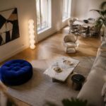 La casa total white di Pierpaolo Pretelli e Giulia Salemi: design e dettagli unici