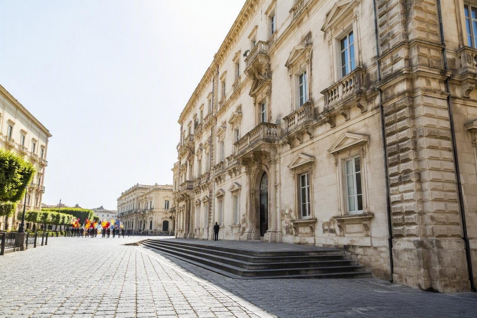 La vendita di Palazzo Formento scatena la protesta a Messina
