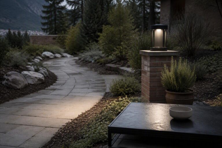 Lampade da esterno: scegliere lumen, CCT, beam e IP
