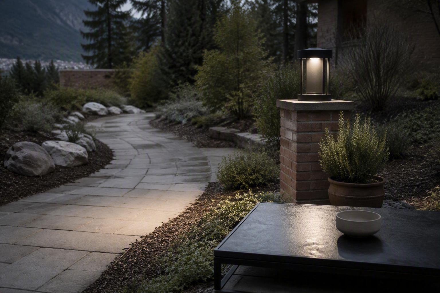 Lampade da esterno: scegliere lumen, CCT, beam e IP