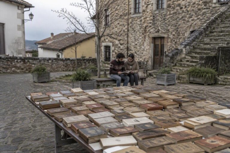 Libri e comunità: come piccoli borghi italiani celebrano la lettura