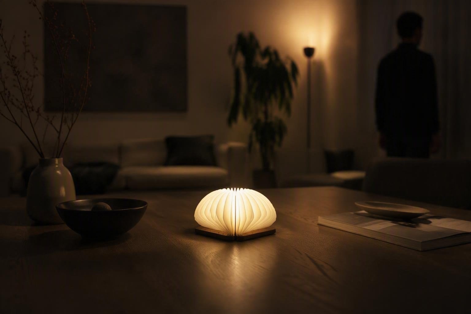 Lyxo-Mylight: la lampada da tavolo senza fili di Ve.ca e Luigi Siard