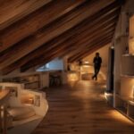 Mansarda contemporanea: soluzioni d'arredo per spazi ridotti