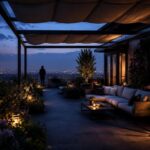Pergotende su misura: comfort e stile per terrazzi e giardini