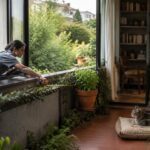 Piante non tossiche e spazi pet-friendly per cani e gatti