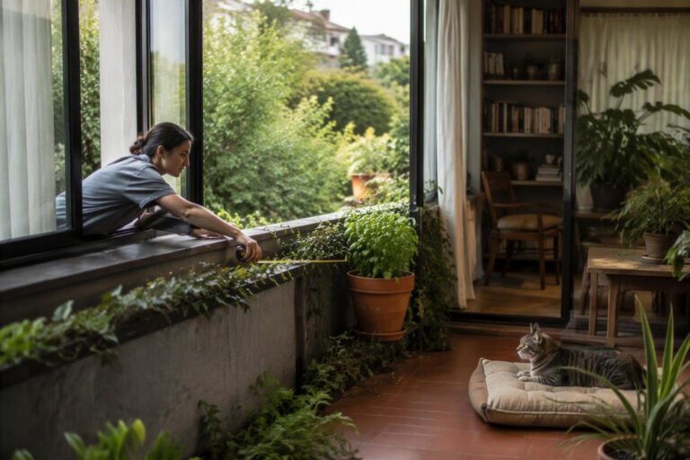 Piante non tossiche e spazi pet-friendly per cani e gatti