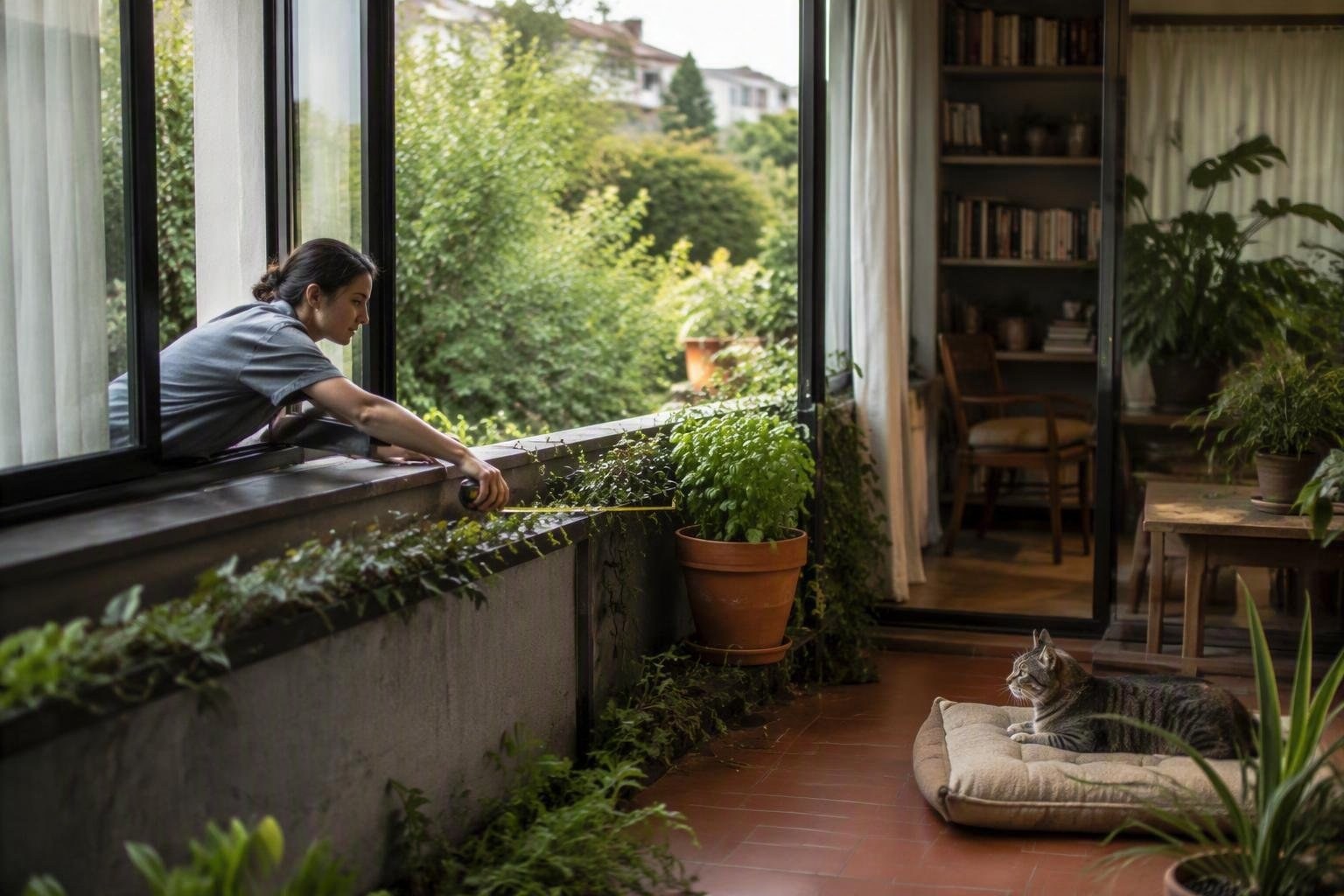 Piante non tossiche e spazi pet-friendly per cani e gatti