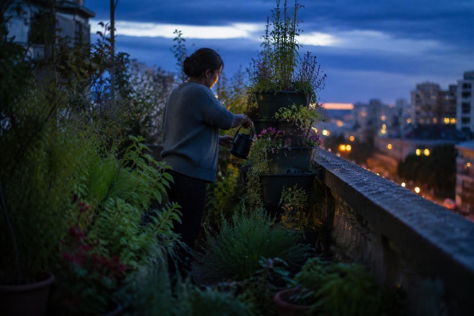 Piante per impollinatori in balcone: esposizione, acqua e vasi profondi