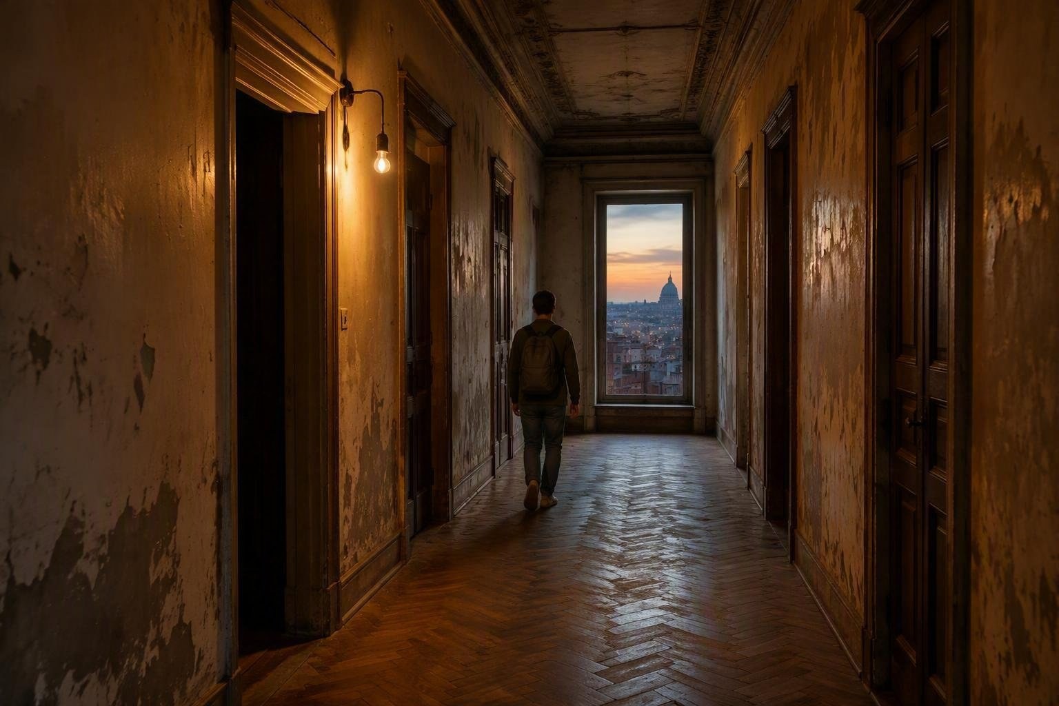 Prezzi delle stanze in salita nella Capitale mentre scendono nel resto d'Italia