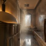 Progettare un bagno turco domestico sicuro, ventilato ed efficiente