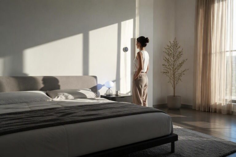 Qualità del sonno e design: come letto, materiali e tecnologia contano