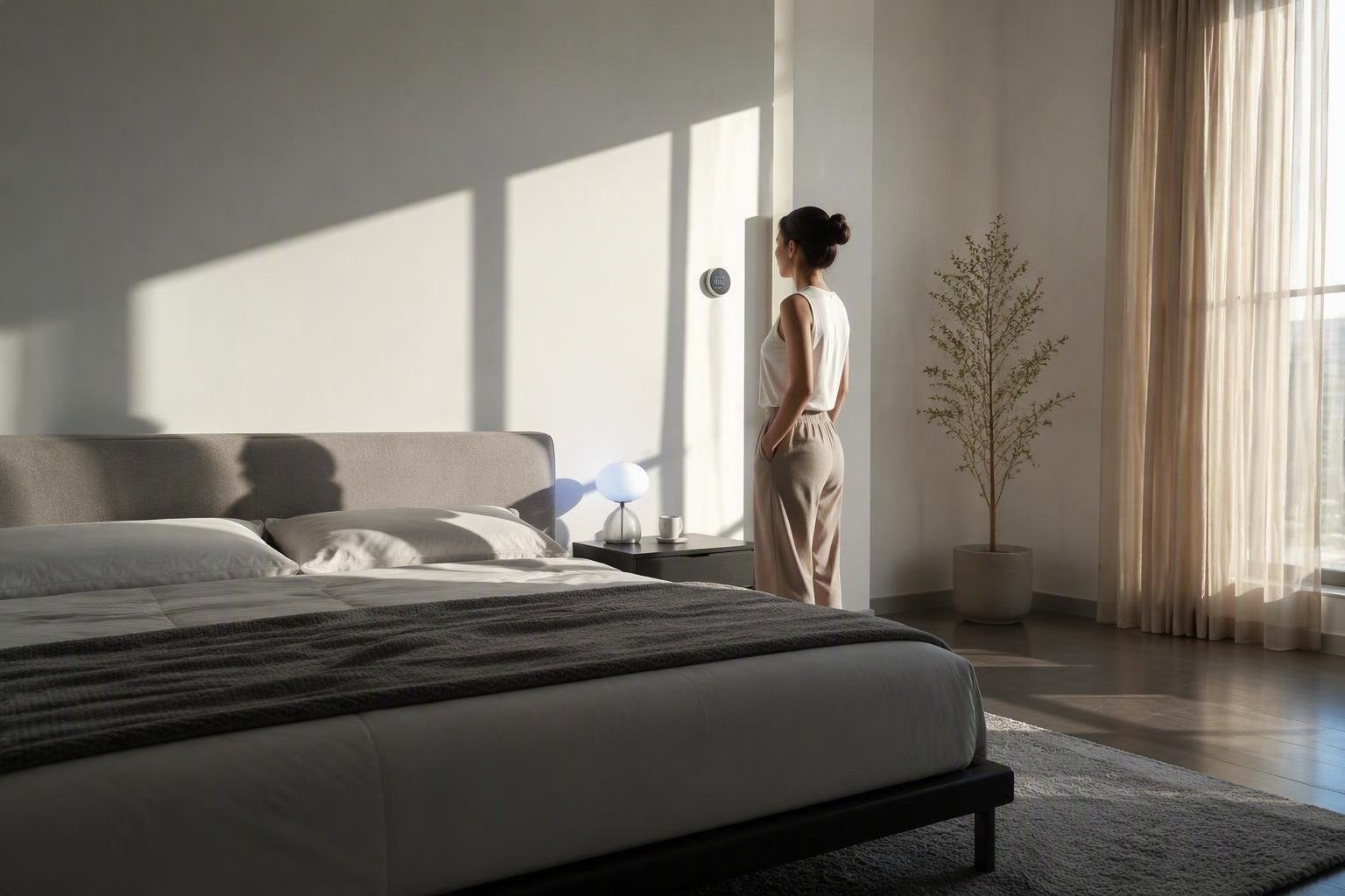 Qualità del sonno e design: come letto, materiali e tecnologia contano