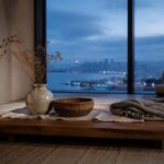 Quiet luxury in casa con palette neutre, texture ricche e materiali naturali