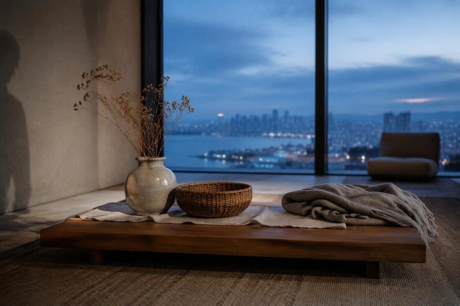 Quiet luxury in casa con palette neutre, texture ricche e materiali naturali