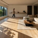Sala ordinata: come eliminare ingombri e creare flussi leggeri