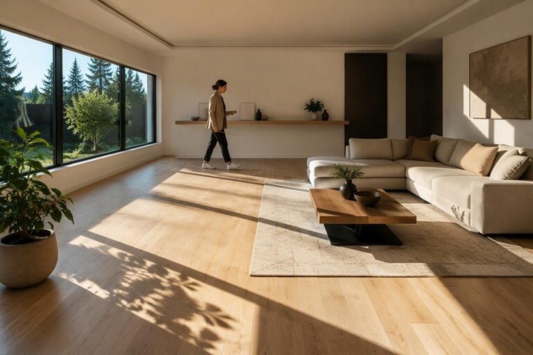 Sala ordinata: come eliminare ingombri e creare flussi leggeri