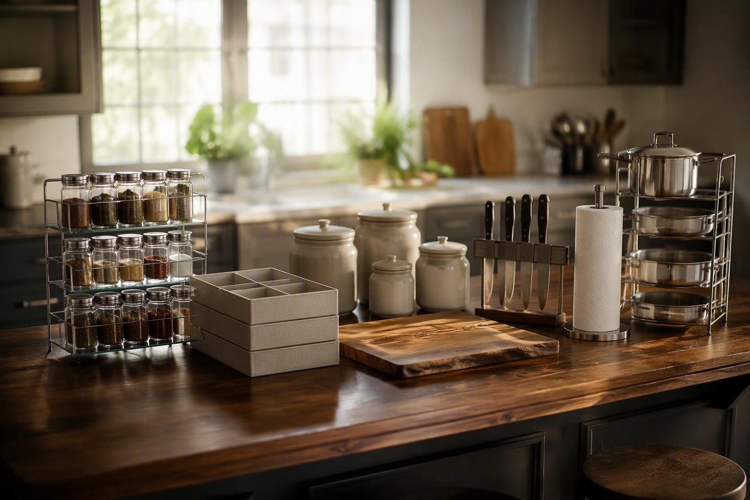 Soluzioni innovative per organizzare casa e cucina con stile