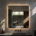 Specchio bagno retroilluminato: design e illuminazione perfetta
