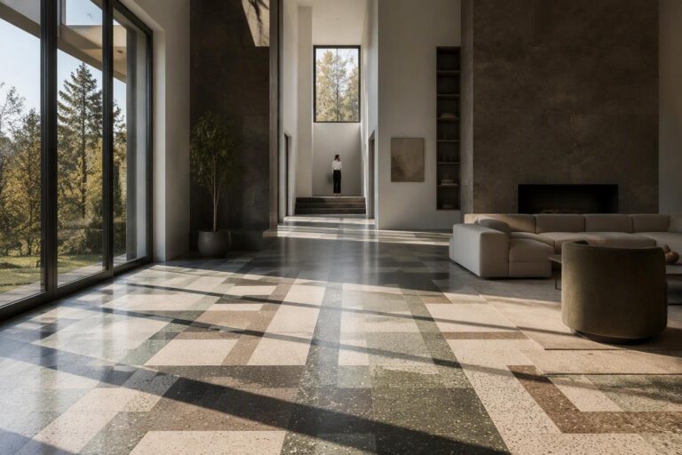 Tendenze pavimenti 2026: materiali, formati e finiture per interni contemporanei