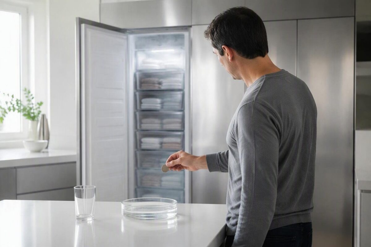 Test della monetina nel freezer: guida pratica per sicurezza alimentare e scorte ordinate