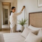 Testiera del letto: guida a misure, materiali e fissaggi