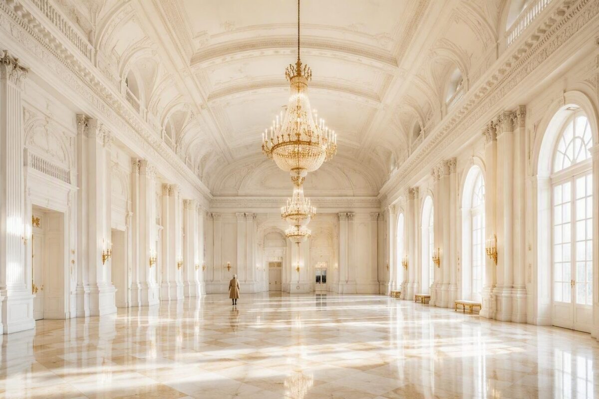 Trump mostra la sala da ballo della Casa Bianca a George Washington in un video con intelligenza artificiale