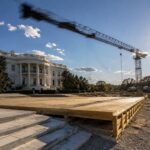 Trump sfida la Corte Suprema per la costruzione della mega sala da ballo