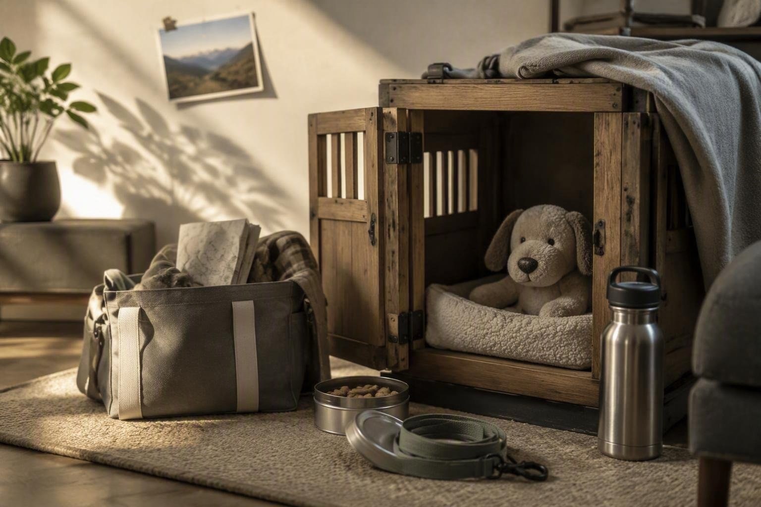 Viaggiare con animali: checklist casa e valigia per partire sereni