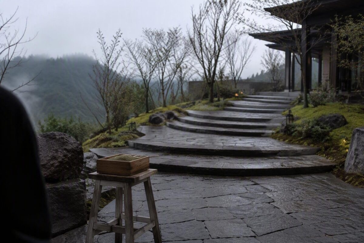 ZOLAND Emei Resort in Cina: architettura e natura fuse in un rifugio contemplativo