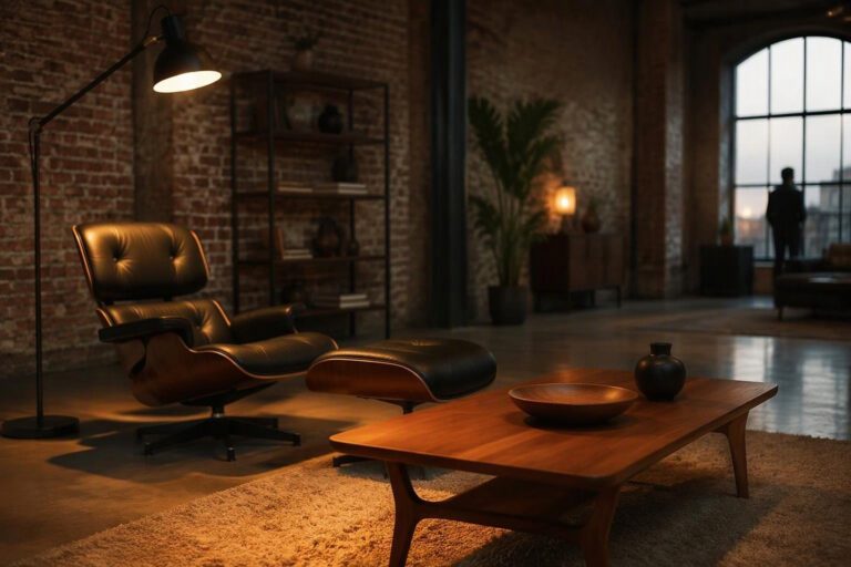 10 icone di design vintage per interni attuali