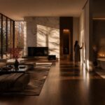 Arredamento autunno 2026: come portare legno scuro, superfici lucide e spa in casa