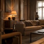Arredamento su misura e design d'autore nella casa di Sylvain Dabos