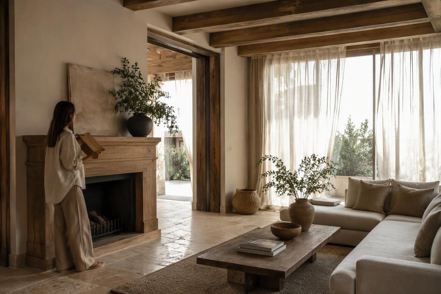Arredare con il legno: equilibrio moderno-classico in ogni stanza