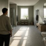 Bagno ergonomico senza errori: le distanze giuste secondo UNI 9182