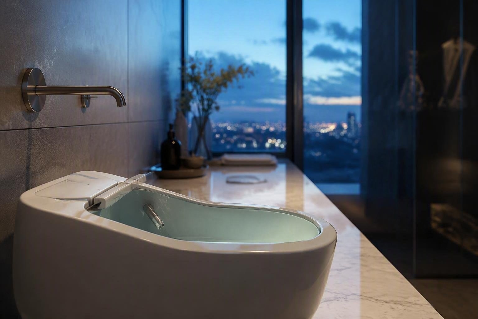 Bagno hi-tech senza carta: confronti, installazione e manutenzione dei bidet elettronici e sedili smart