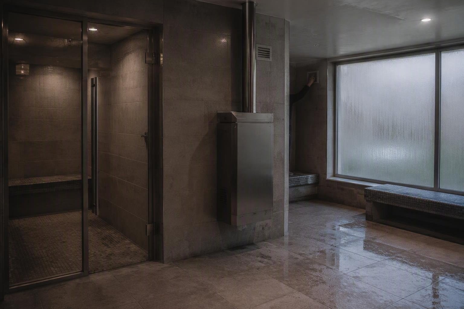 Bagno turco domestico: dimensionamento, isolamento e ventilazione per appartamenti